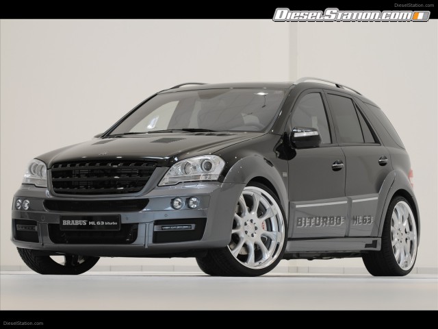 Brabus 2009 ML 63 biturbo Picture #21 Brabus 2009 ML 63 biturbo Picture #21