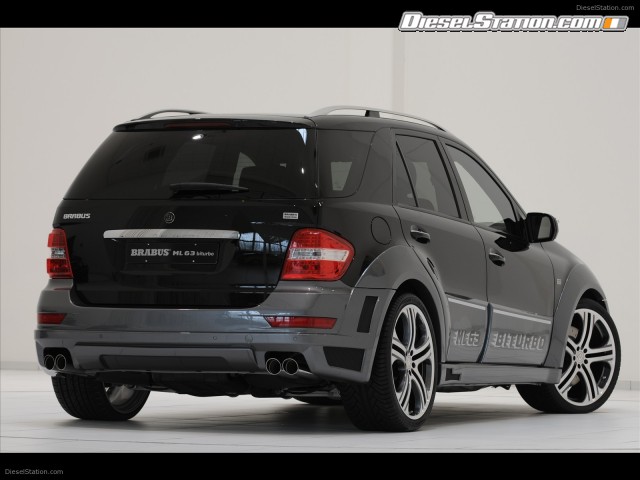 Brabus 2009 ML 63 biturbo Picture #12 Brabus 2009 ML 63 biturbo Picture #12