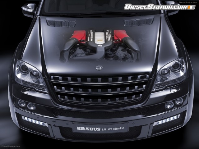 Brabus 2009 ML 63 biturbo Picture #0 Brabus 2009 ML 63 biturbo Picture #0