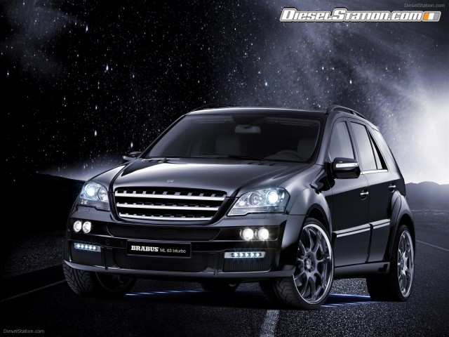 Brabus 2009 ML 63 biturbo Picture #24 Brabus 2009 ML 63 biturbo Picture #24