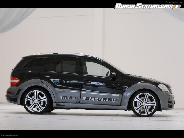 Brabus 2009 ML 63 biturbo Picture #17 Brabus 2009 ML 63 biturbo Picture #17