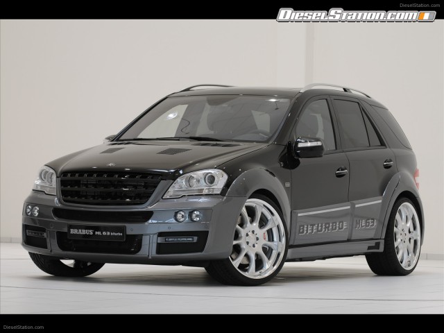Brabus 2009 ML 63 biturbo Picture #8 Brabus 2009 ML 63 biturbo Picture #8