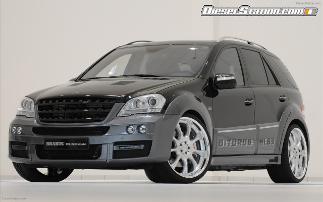 Brabus 2009 ML 63 biturbo Widescreen Picture #19 Brabus 2009 ML 63 biturbo Widescreen Picture #19