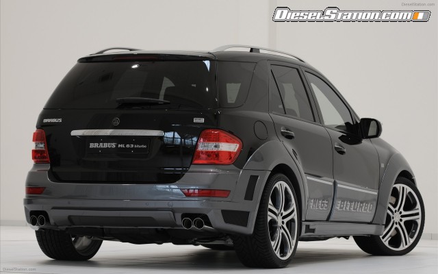 Brabus 2009 ML 63 biturbo Widescreen Picture #10 Brabus 2009 ML 63 biturbo Widescreen Picture #10