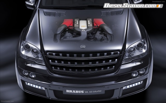 Brabus 2009 ML 63 biturbo Widescreen Picture #7 Brabus 2009 ML 63 biturbo Widescreen Picture #7