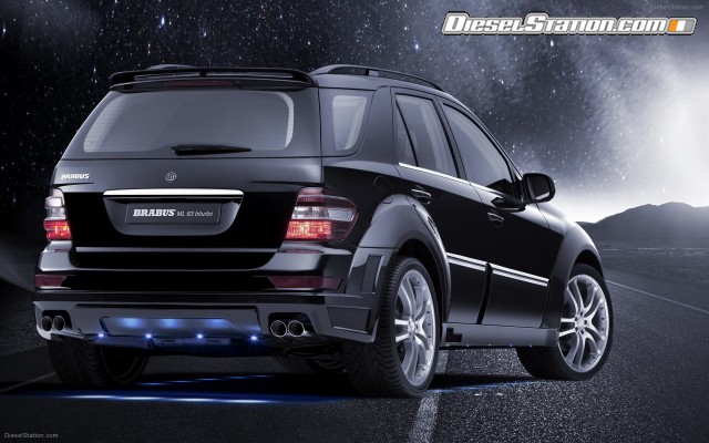 Brabus 2009 ML 63 biturbo Widescreen Picture #14 Brabus 2009 ML 63 biturbo Widescreen Picture #14