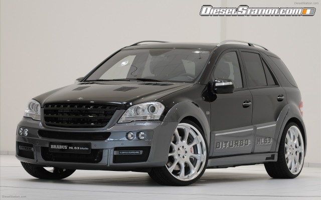 Brabus 2009 ML 63 biturbo Widescreen Picture #4 Brabus 2009 ML 63 biturbo Widescreen Picture #4