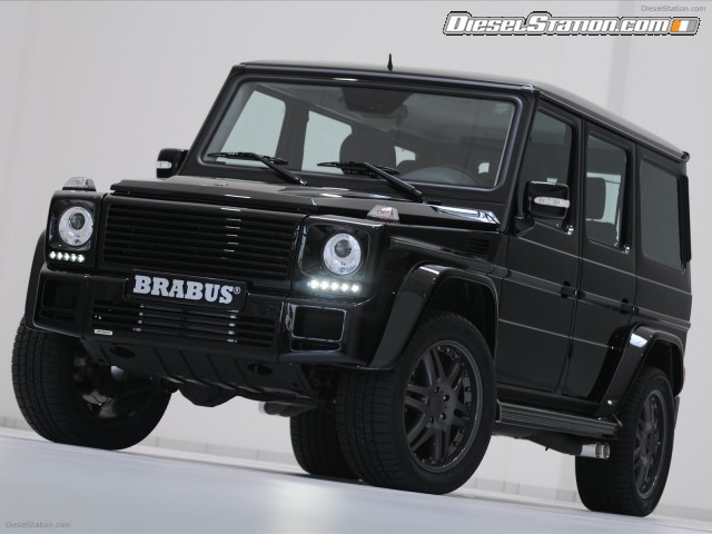 Brabus 2009 Mercedes G Class V12 S Biturbo Picture #19 Brabus 2009 Mercedes G Class V12 S Biturbo Picture #19
