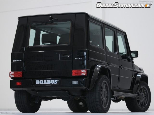 Brabus 2009 Mercedes G Class V12 S Biturbo Picture #39 Brabus 2009 Mercedes G Class V12 S Biturbo Picture #39