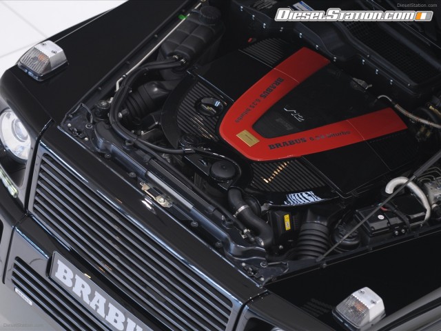 Brabus 2009 Mercedes G Class V12 S Biturbo Picture #6 Brabus 2009 Mercedes G Class V12 S Biturbo Picture #6