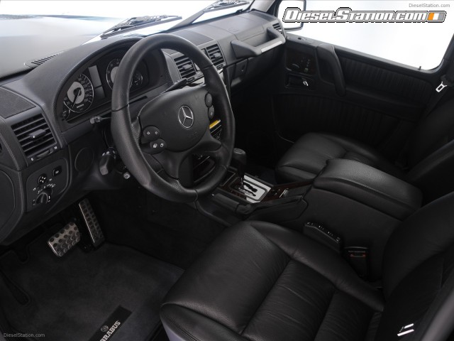 Brabus 2009 Mercedes G Class V12 S Biturbo Picture #30 Brabus 2009 Mercedes G Class V12 S Biturbo Picture #30