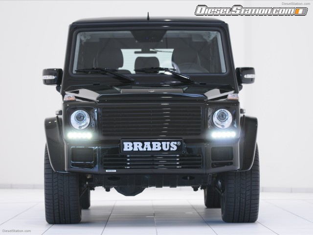 Brabus 2009 Mercedes G Class V12 S Biturbo Picture #16 Brabus 2009 Mercedes G Class V12 S Biturbo Picture #16