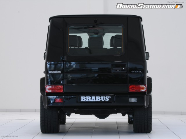 Brabus 2009 Mercedes G Class V12 S Biturbo Picture #15 Brabus 2009 Mercedes G Class V12 S Biturbo Picture #15