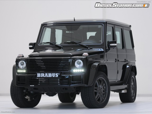 Brabus 2009 Mercedes G Class V12 S Biturbo Picture #33 Brabus 2009 Mercedes G Class V12 S Biturbo Picture #33