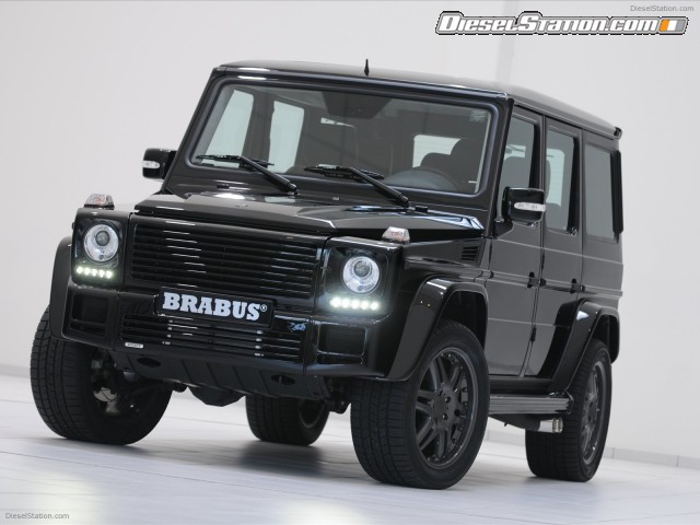 Brabus 2009 Mercedes G Class V12 S Biturbo Picture #38 Brabus 2009 Mercedes G Class V12 S Biturbo Picture #38