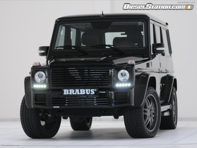 Brabus 2009 Mercedes G Class V12 S Biturbo Picture #29 Brabus 2009 Mercedes G Class V12 S Biturbo Picture #29