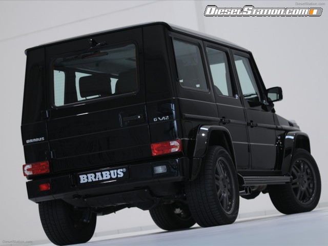 Brabus 2009 Mercedes G Class V12 S Biturbo Picture #9 Brabus 2009 Mercedes G Class V12 S Biturbo Picture #9