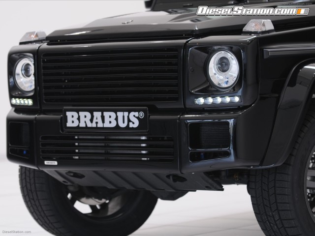 Brabus 2009 Mercedes G Class V12 S Biturbo Picture #10 Brabus 2009 Mercedes G Class V12 S Biturbo Picture #10