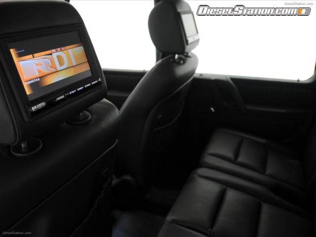 Brabus 2009 Mercedes G Class V12 S Biturbo Picture #32 Brabus 2009 Mercedes G Class V12 S Biturbo Picture #32