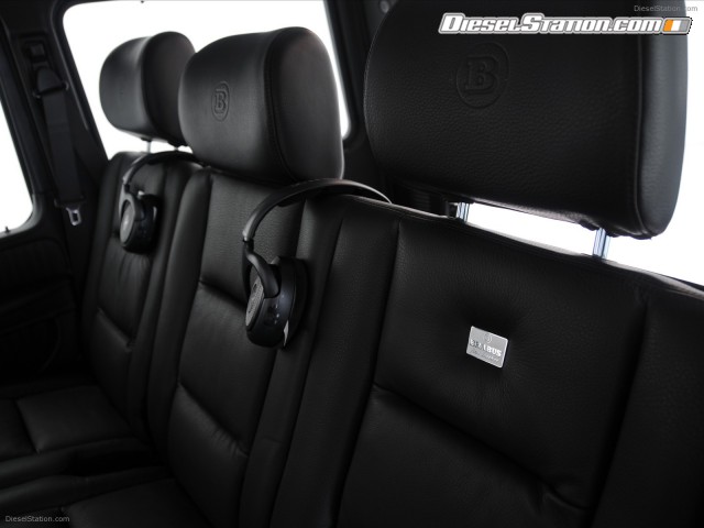 Brabus 2009 Mercedes G Class V12 S Biturbo Picture #2 Brabus 2009 Mercedes G Class V12 S Biturbo Picture #2