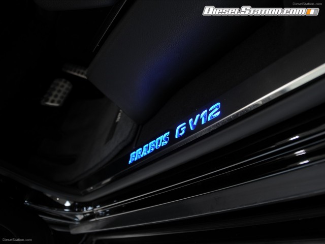 Brabus 2009 Mercedes G Class V12 S Biturbo Picture #23 Brabus 2009 Mercedes G Class V12 S Biturbo Picture #23