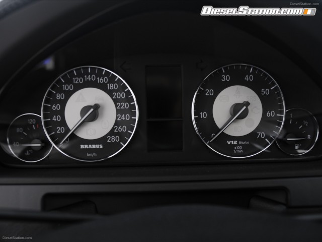 Brabus 2009 Mercedes G Class V12 S Biturbo Picture #36 Brabus 2009 Mercedes G Class V12 S Biturbo Picture #36