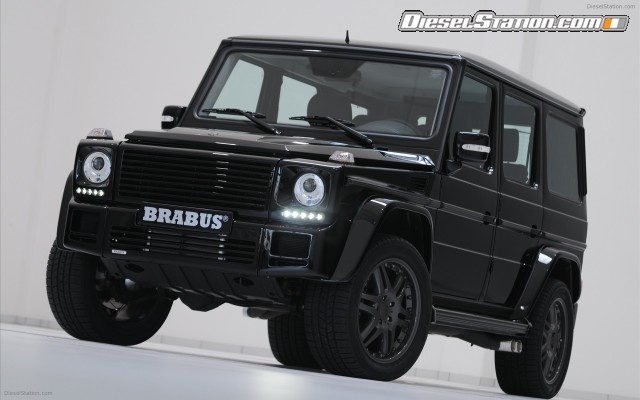 Brabus 2009 Mercedes G Class V12 S Biturbo Widescreen Picture #24 Brabus 2009 Mercedes G Class V12 S Biturbo Widescreen Picture #24