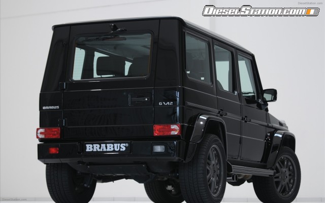 Brabus 2009 Mercedes G Class V12 S Biturbo Widescreen Picture #25 Brabus 2009 Mercedes G Class V12 S Biturbo Widescreen Picture #25