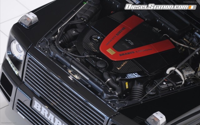 Brabus 2009 Mercedes G Class V12 S Biturbo Widescreen Picture #3 Brabus 2009 Mercedes G Class V12 S Biturbo Widescreen Picture #3