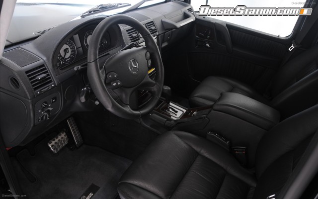 Brabus 2009 Mercedes G Class V12 S Biturbo Widescreen Picture #17 Brabus 2009 Mercedes G Class V12 S Biturbo Widescreen Picture #17