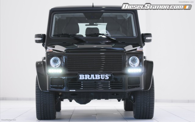 Brabus 2009 Mercedes G Class V12 S Biturbo Widescreen Picture #28 Brabus 2009 Mercedes G Class V12 S Biturbo Widescreen Picture #28