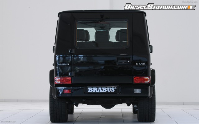 Brabus 2009 Mercedes G Class V12 S Biturbo Widescreen Picture #35 Brabus 2009 Mercedes G Class V12 S Biturbo Widescreen Picture #35