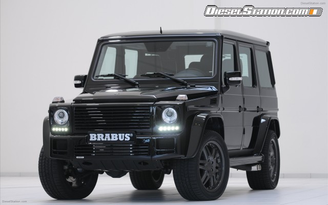 Brabus 2009 Mercedes G Class V12 S Biturbo Widescreen Picture #4 Brabus 2009 Mercedes G Class V12 S Biturbo Widescreen Picture #4