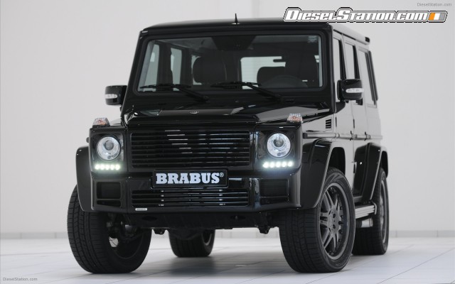 Brabus 2009 Mercedes G Class V12 S Biturbo Widescreen Picture #26 Brabus 2009 Mercedes G Class V12 S Biturbo Widescreen Picture #26