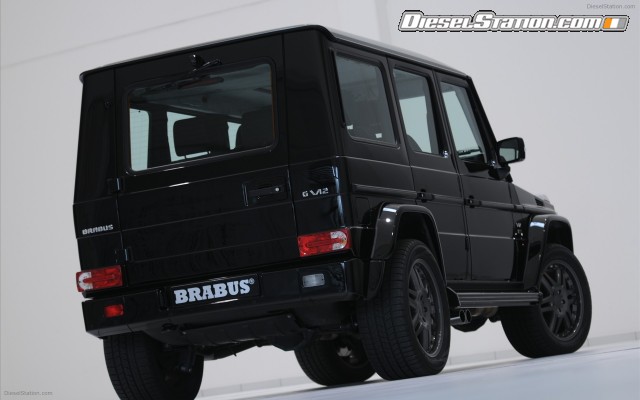 Brabus 2009 Mercedes G Class V12 S Biturbo Widescreen Picture #22 Brabus 2009 Mercedes G Class V12 S Biturbo Widescreen Picture #22