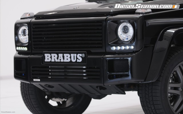 Brabus 2009 Mercedes G Class V12 S Biturbo Widescreen Picture #8 Brabus 2009 Mercedes G Class V12 S Biturbo Widescreen Picture #8