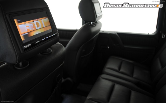 Brabus 2009 Mercedes G Class V12 S Biturbo Widescreen Picture #18 Brabus 2009 Mercedes G Class V12 S Biturbo Widescreen Picture #18