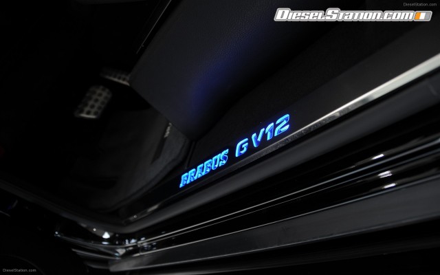 Brabus 2009 Mercedes G Class V12 S Biturbo Widescreen Picture #31 Brabus 2009 Mercedes G Class V12 S Biturbo Widescreen Picture #31
