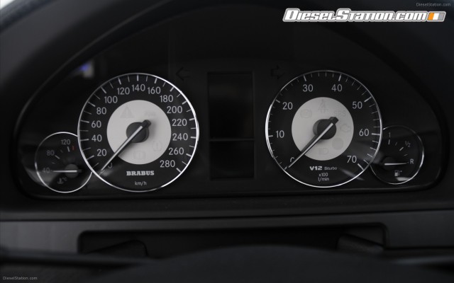 Brabus 2009 Mercedes G Class V12 S Biturbo Widescreen Picture #20 Brabus 2009 Mercedes G Class V12 S Biturbo Widescreen Picture #20