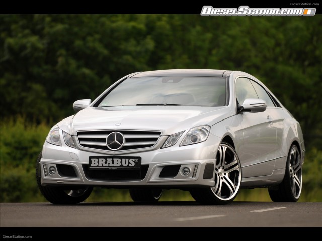 Brabus 2010 Mercedes Benz E Class Coupe Picture #15 Brabus 2010 Mercedes Benz E Class Coupe Picture #15