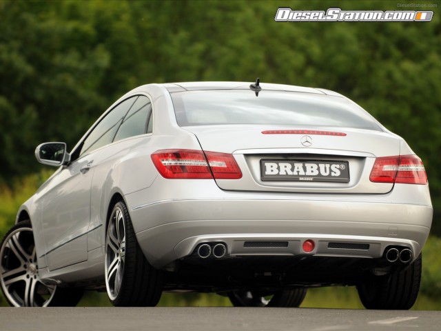 Brabus 2010 Mercedes Benz E Class Coupe Picture #29 Brabus 2010 Mercedes Benz E Class Coupe Picture #29
