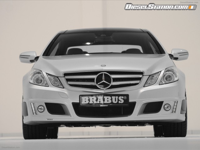 Brabus 2010 Mercedes Benz E Class Coupe Picture #11 Brabus 2010 Mercedes Benz E Class Coupe Picture #11