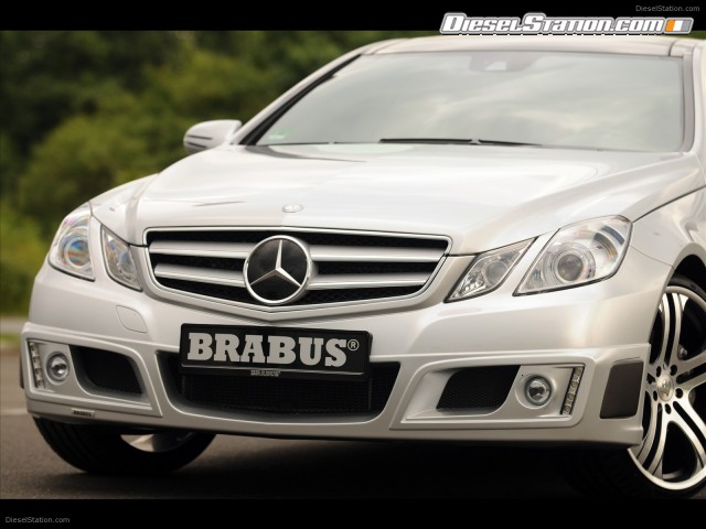 Brabus 2010 Mercedes Benz E Class Coupe Picture #27 Brabus 2010 Mercedes Benz E Class Coupe Picture #27