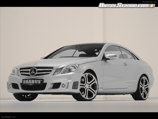 Brabus 2010 Mercedes Benz E Class Coupe Picture #13 Brabus 2010 Mercedes Benz E Class Coupe Picture #13