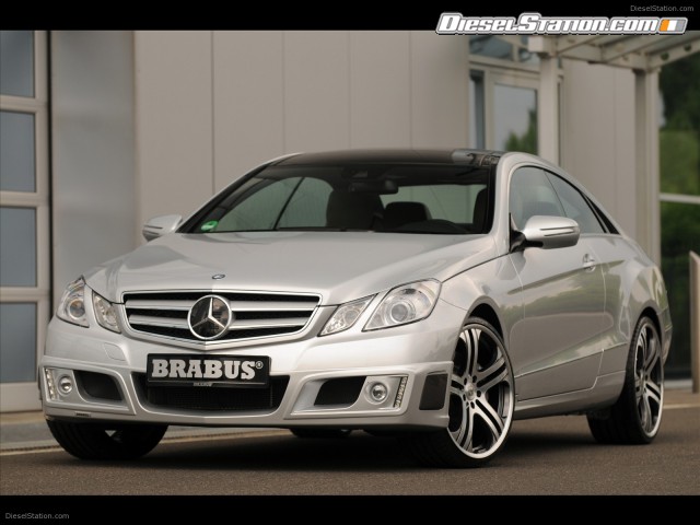 Brabus 2010 Mercedes Benz E Class Coupe Picture #28 Brabus 2010 Mercedes Benz E Class Coupe Picture #28