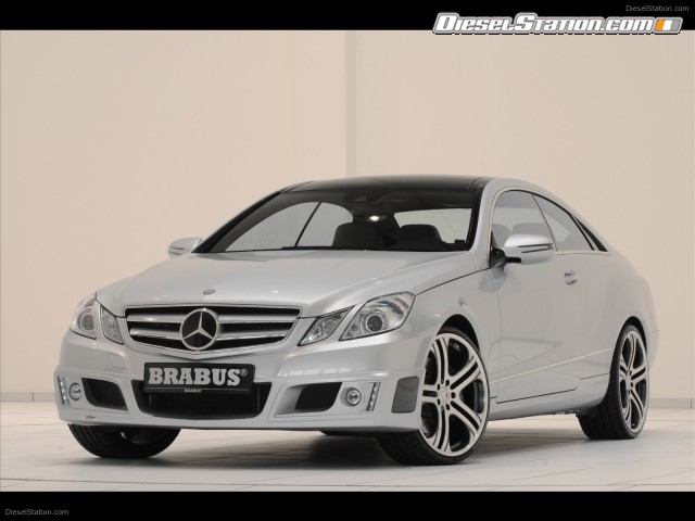 Brabus 2010 Mercedes Benz E Class Coupe Picture #5 Brabus 2010 Mercedes Benz E Class Coupe Picture #5