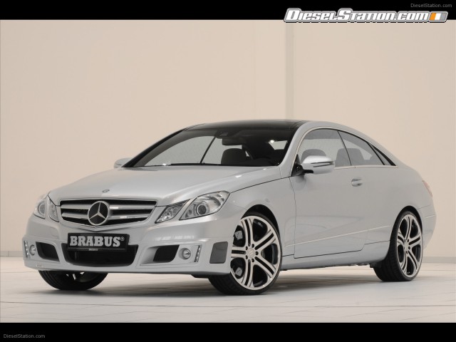 Brabus 2010 Mercedes Benz E Class Coupe Picture #22 Brabus 2010 Mercedes Benz E Class Coupe Picture #22