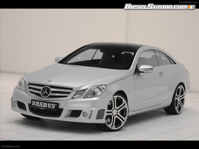 Brabus 2010 Mercedes Benz E Class Coupe Picture #3 Brabus 2010 Mercedes Benz E Class Coupe Picture #3