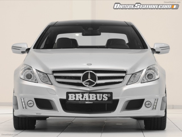 Brabus 2010 Mercedes Benz E Class Coupe Picture #16 Brabus 2010 Mercedes Benz E Class Coupe Picture #16