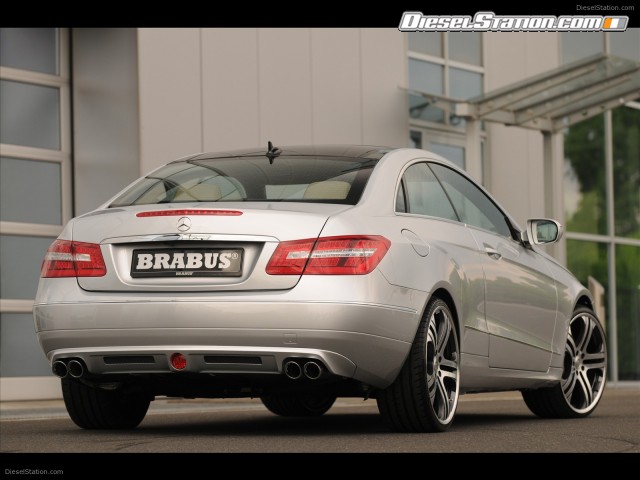 Brabus 2010 Mercedes Benz E Class Coupe Picture #14 Brabus 2010 Mercedes Benz E Class Coupe Picture #14